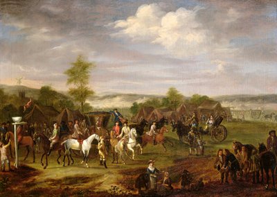 Treffen in Clifton und Rawcliffe Ings, York, September 1709 von James Ross